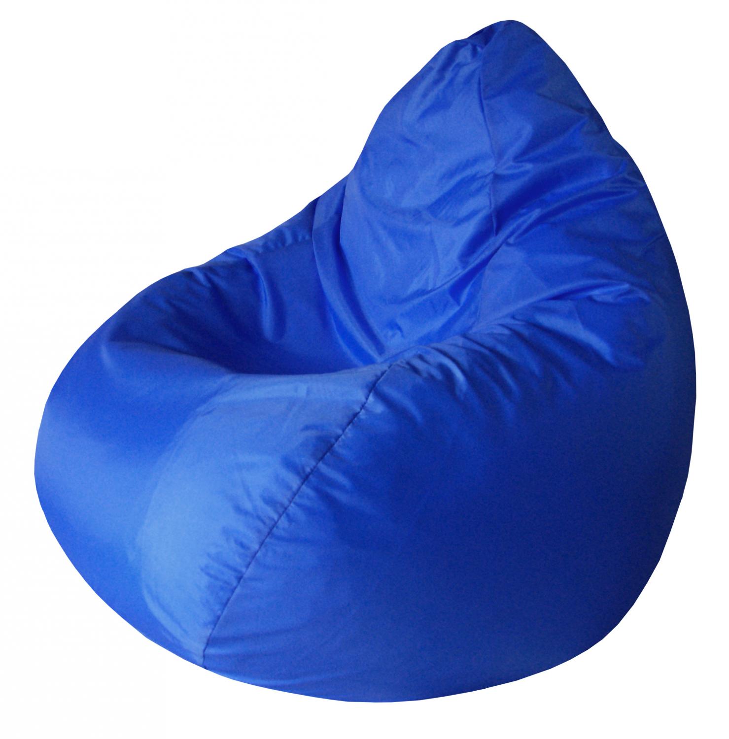 Кресло мешок Оксфорд синее XL