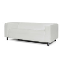 Диван клипан белый трехместный