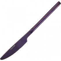 Нож столовый KW фиолетовый