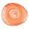 Тарелка овальная коралловая 22,5см