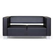 Диван Horizont черного цвета