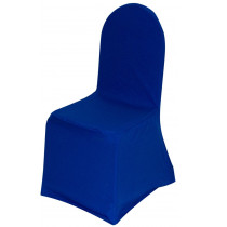 Чехол на стул синий