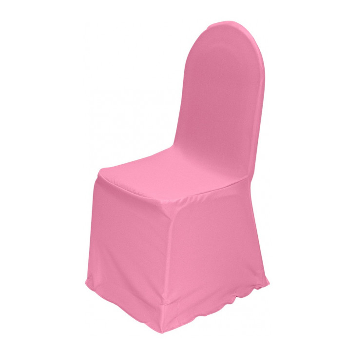 Чехол для стула розовый в аренду