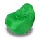 Пуф груша зеленый