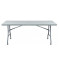 Стол пластиковый складной 1,84*0.76м