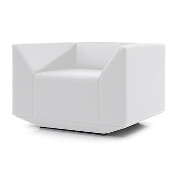 Кресло Ламбо белое в аренду