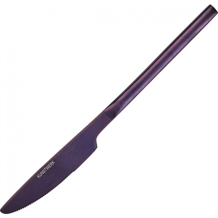 Нож столовый KW фиолетовый в аренду